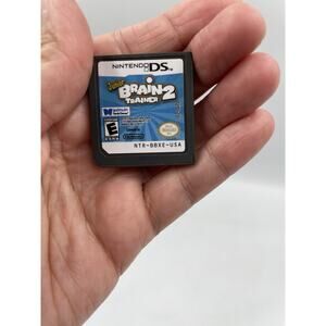 Junior Brain Trainer DS (Nintendo DS, 2009) Cartridge Only